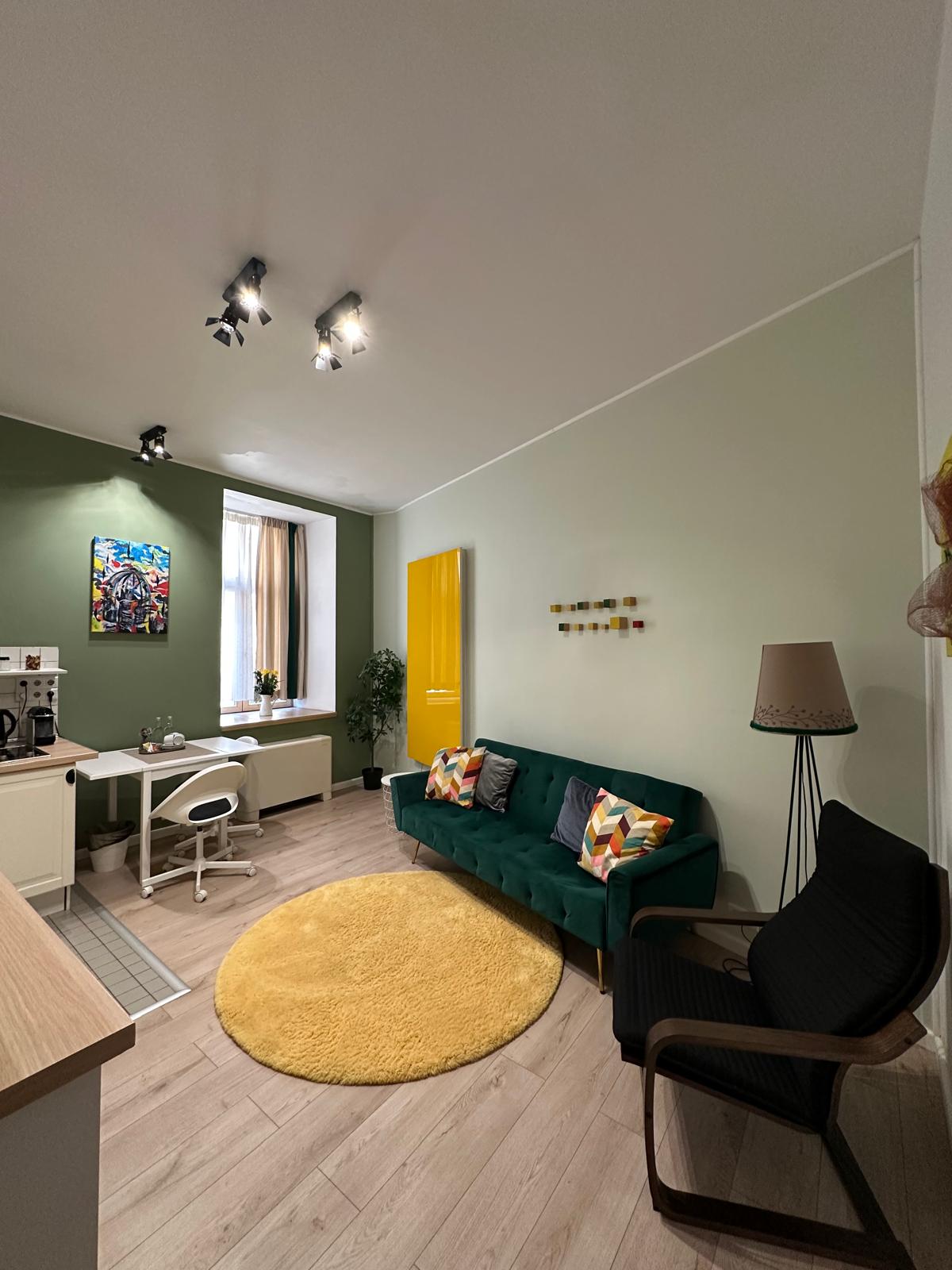 1 Bedroom Apt. 3